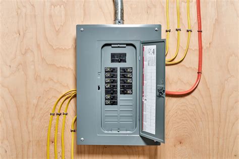 electrical breaker box location|residential circuit breaker box.